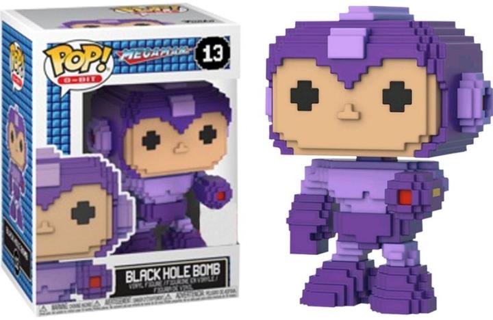 Produktbild Funko POP! 8-BIT Megaman Black Hole Bomb