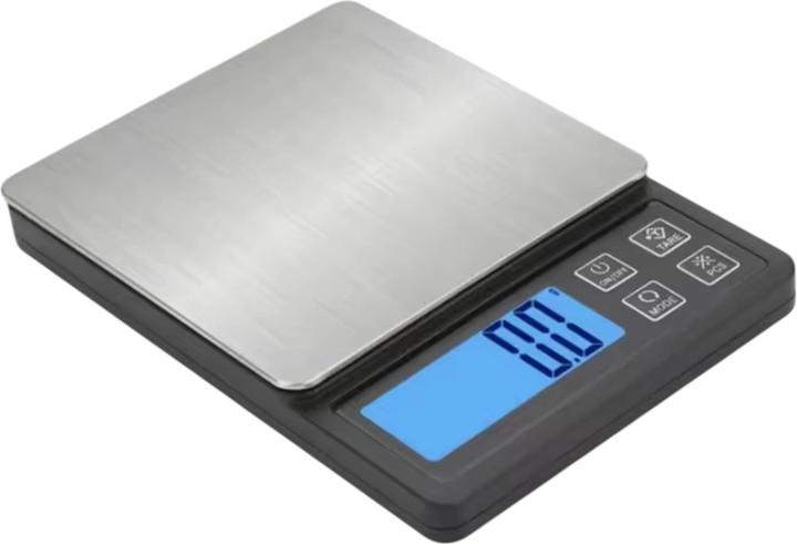 Purecrea Digitale Präzisionswaage 0.01g–600g