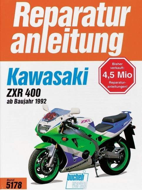Produktbild Kawasaki ZXR 400 (Deutsch, Thomas Jung, 2004)
