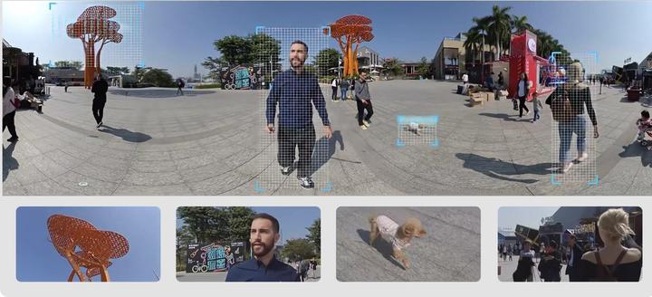 Image du produit Sjcam SJ8 double écran caméra noir (30p, WiFi)