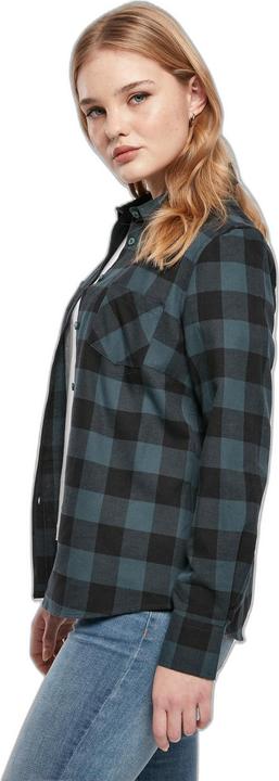 Immagine prodotto Urban Classics Camicetta Turnup in flanella - 106407 (S)