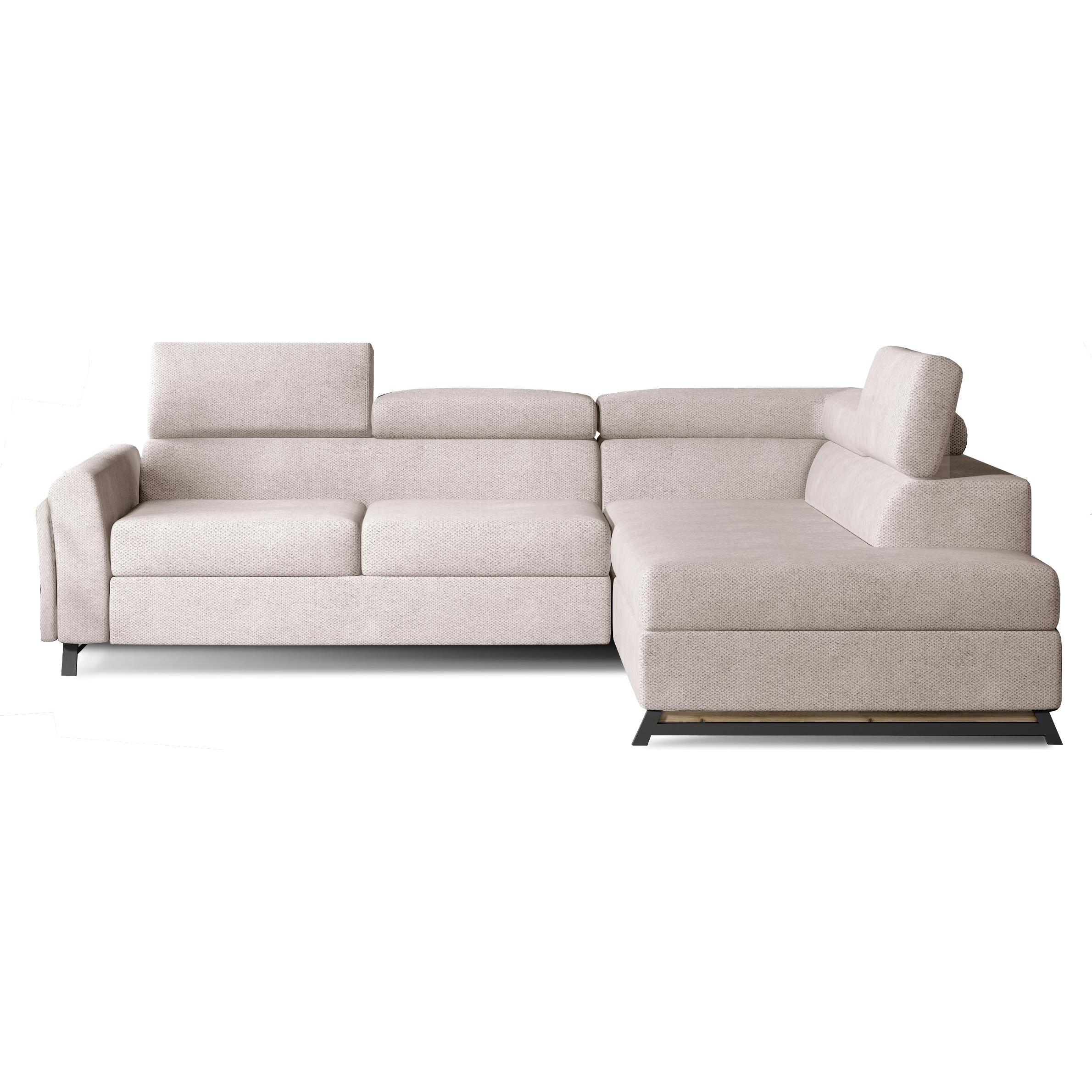ELTAP, Sofa, Kairos (Ecksofa, 4-Sitzer, Bettsofa)