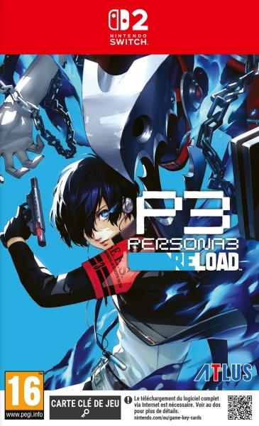 Actual product image Atlus Persona 3 Reload (Switch 2, FR)
