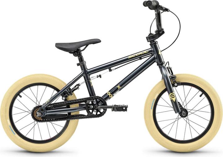 S'cool Xtrix mini 1Gang Beige (15.75")