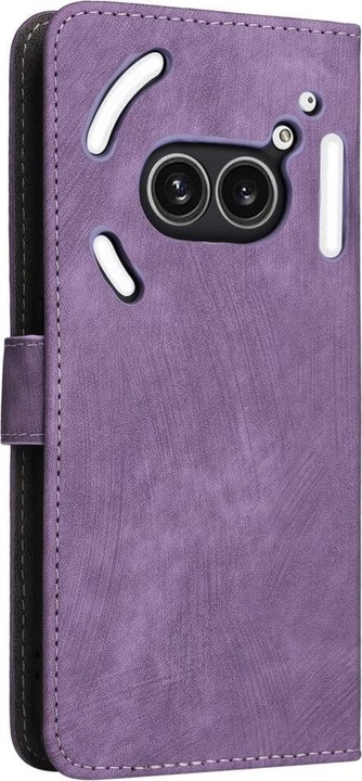 Produktbild Cover-Discount Nothing Phone (2a) - Ledertasche mit RFID Blocker (Nothing Phone (2a))