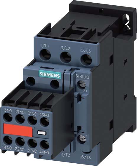 Produktbild Siemens Contactor AC-3 5.5kW/400V 230V 3P S0