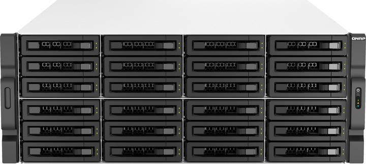 Actual product image QNAP TS-h3087XU-RP-E2378-64G Intel Xeon E-2378 8 Cores/16 Threads 64GB ECC DDR4 4x16 30-Bay 4U rackm (0 TB)