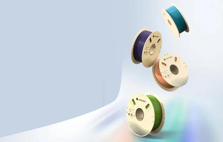 Productafbeelding Anycubic Filament PLA 1 KG (Peach Fuzz) (PLA, 1.75 mm, 1000 g, Roze)