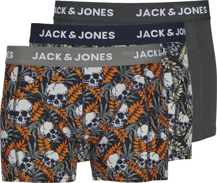 Immagine prodotto Jack & Jones Bauli Con Teschi Jachugo Confezione Da 3 Pezzi Sn (M, confezione da 3)