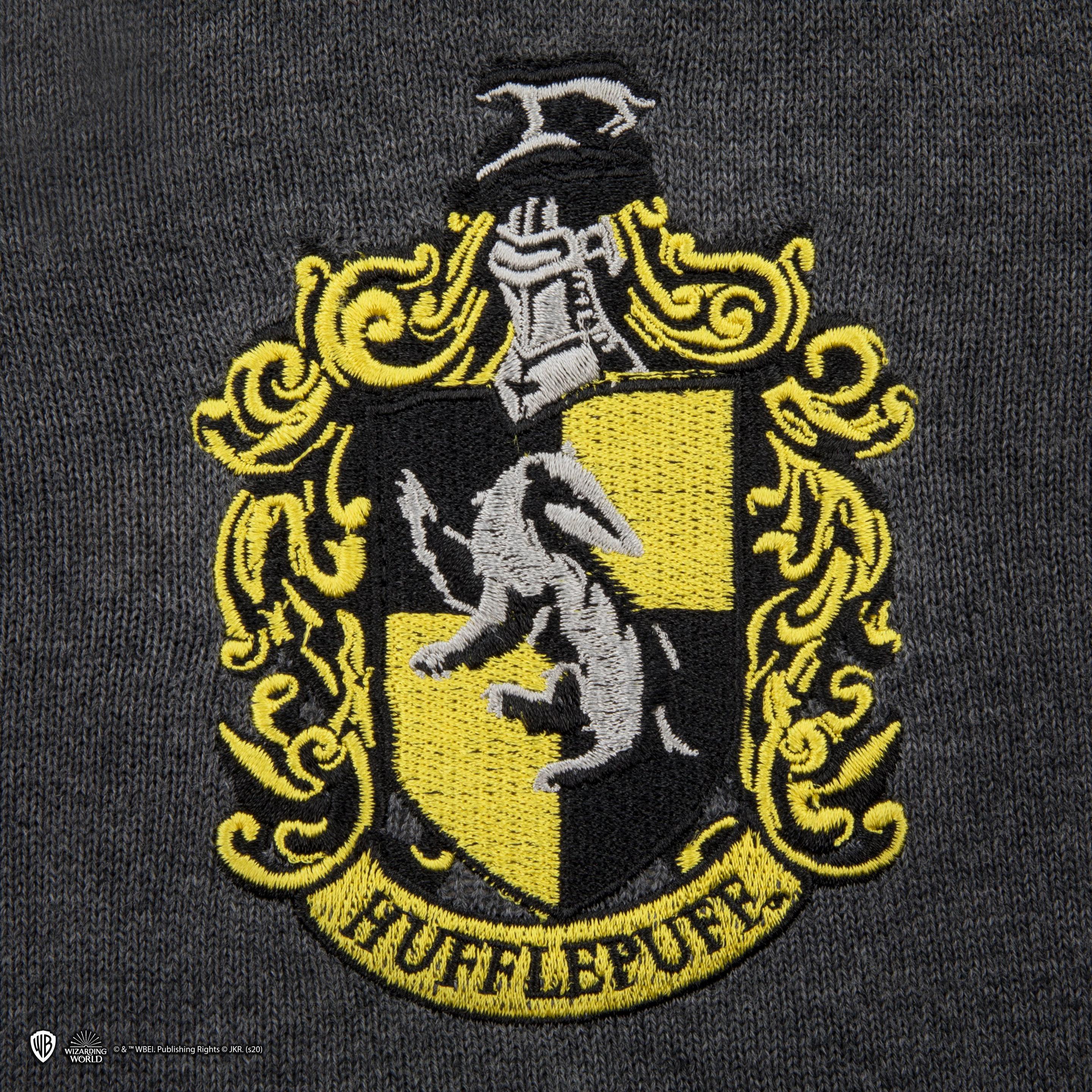 Thumbnail - Cinereplicas, Herren, Pullover, Hufflepuff Sweater, Grau, (S)