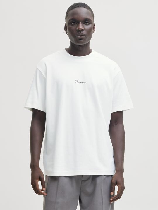 Produktbild Jack & Jones Jprblachad Frontprint Ss Tee Smu (M)