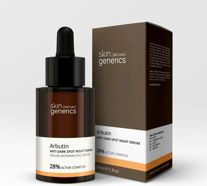 Immagine prodotto Skin Generics Siero Notturno Contro Macchie Scure Crema Notturna Unisex (30 ml)