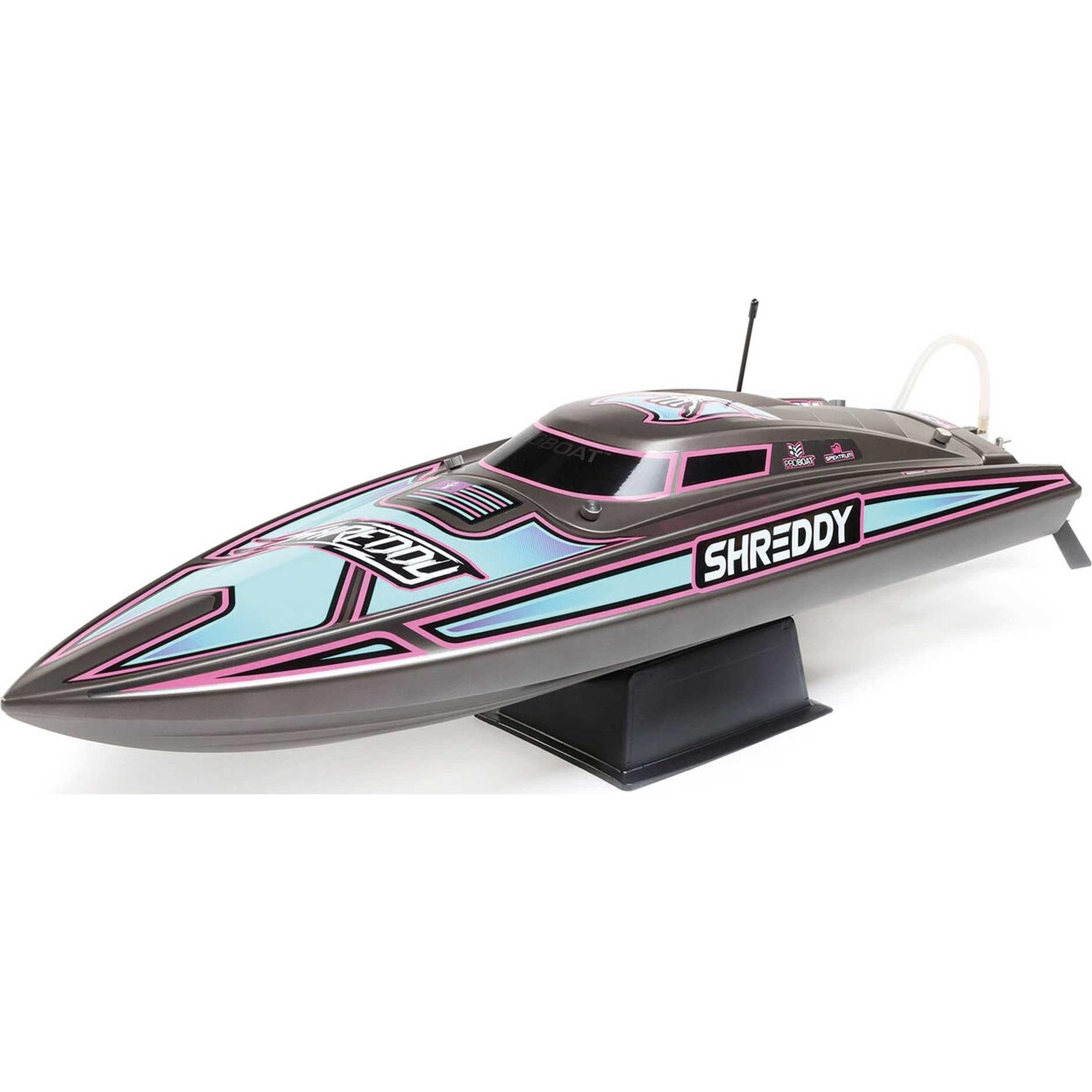 Thumbnail - ProBoat Recoil 2 V2 26" Self-Righting Brushless Deep-V RTR Shreddy