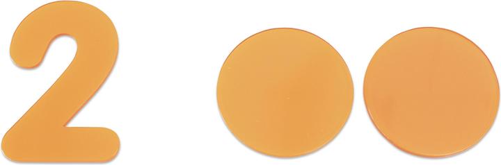 Produktbild Sunnysue Acrylformen Zahlen und Mengen