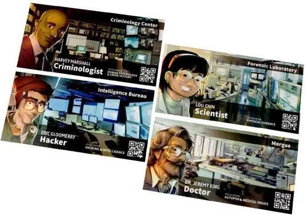Produktbild Chronicles of Crime (Englisch)