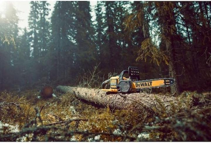 Actual product image DeWalt XR FlexVolt DCMCS575X1 (Battery chain saw)
