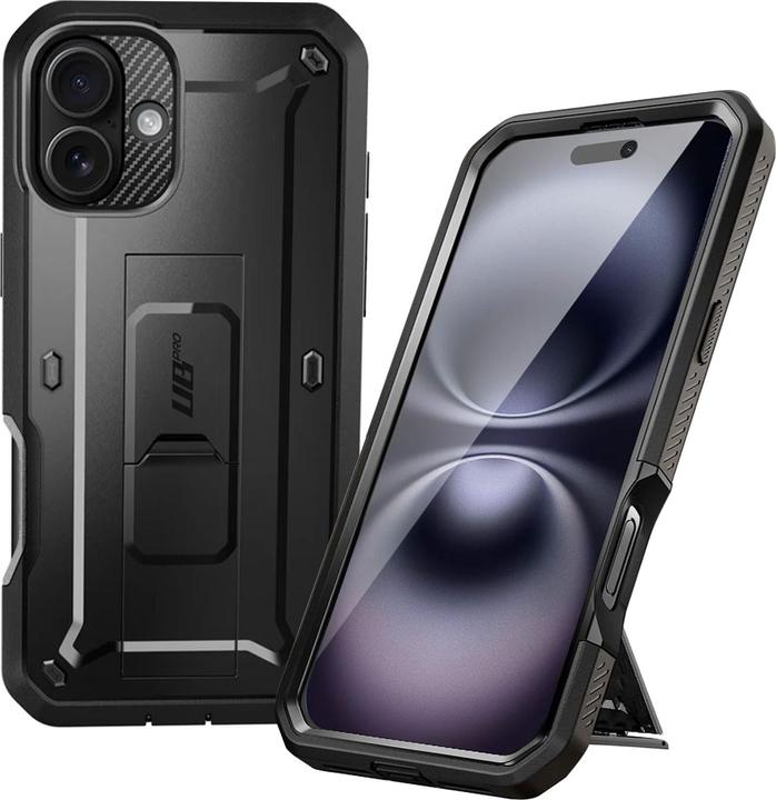 Actual product image Supcase Unicorn Beetle Pro wrap-around cover (Apple iPhone 16 Plus)