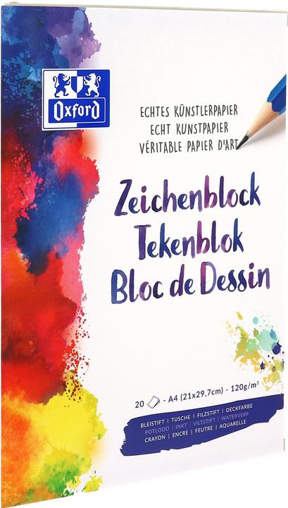 Produktbild Oxford 100050321 (A4, Blanko)