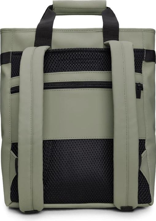 Actual product image Rains Texel Tote Backpack W3, Drift (17 l)