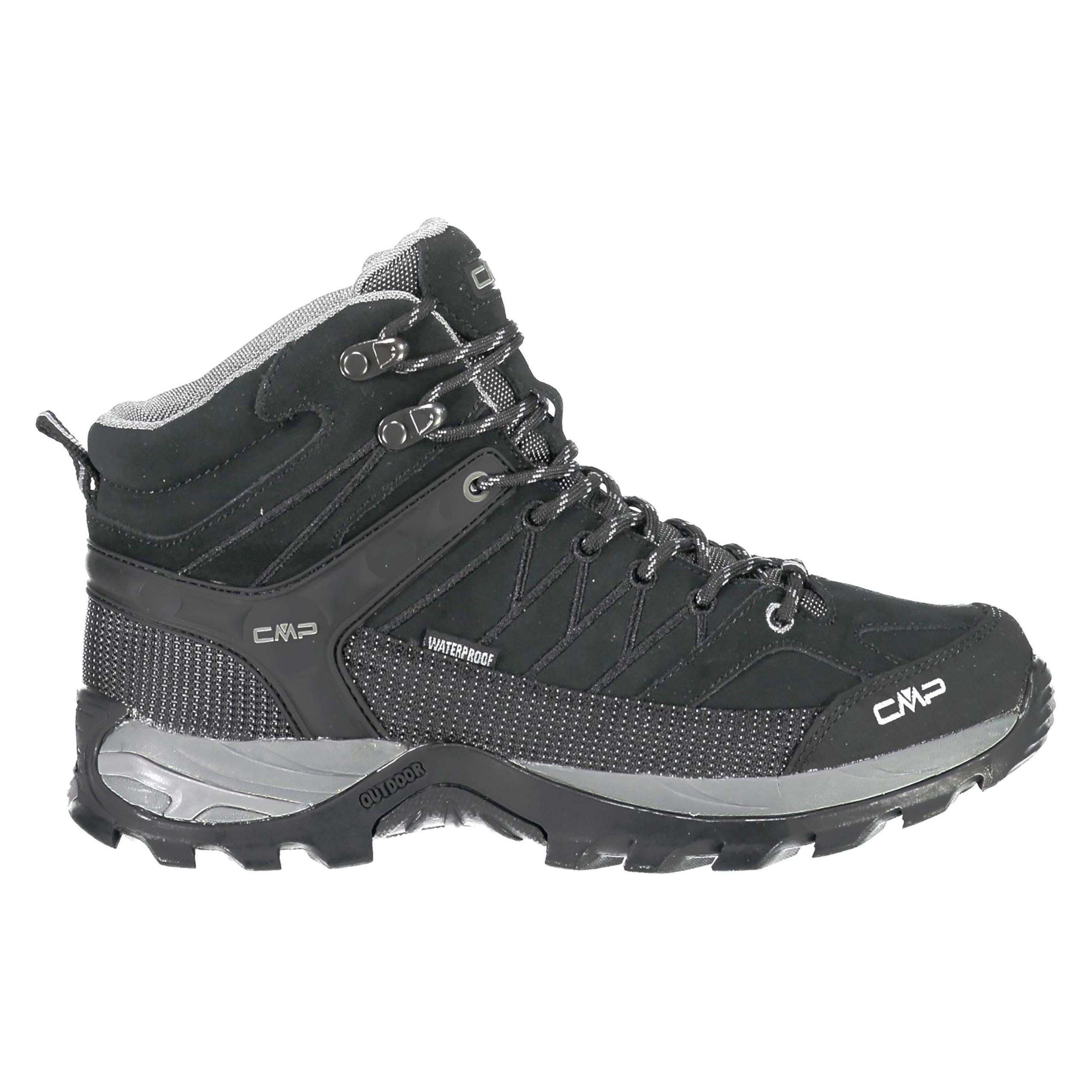 Cmp Campagnolo, Mannen, Wandelschoenen, Rigel Mid Wp Trekkingschoenen (44), Zwart