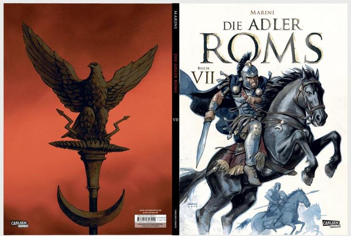 Actual product image The Eagles of Rome (Hardcover) 7: Book VII (German, Christiane Bartelsen, Enrico Marini, 2025)
