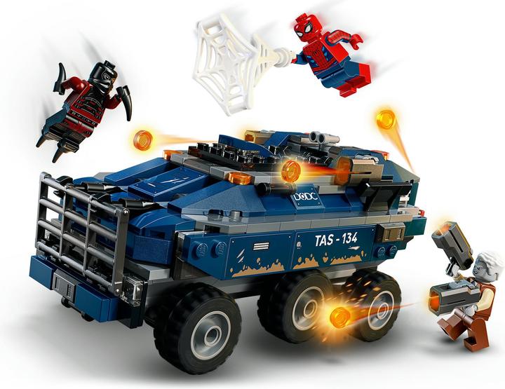 Produktbild LEGO Spider-Man Jagt den Gefängnistransporter (76349, LEGO Marvel)