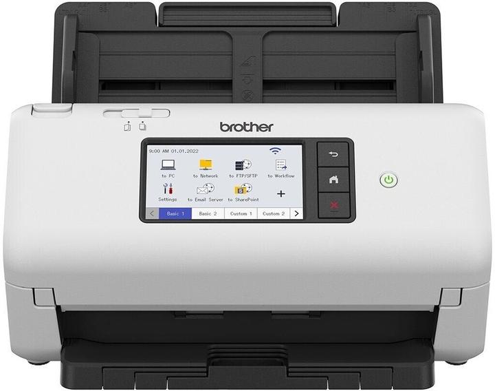 Actual product image Brother ADS-4700W (WLAN, LAN, USB)
