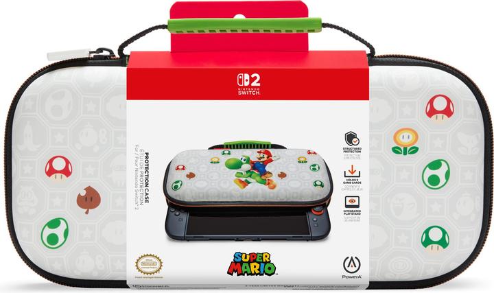 Produktbild PowerA Protection Case for NSW2 - Mario & Yoshi (Switch 2)