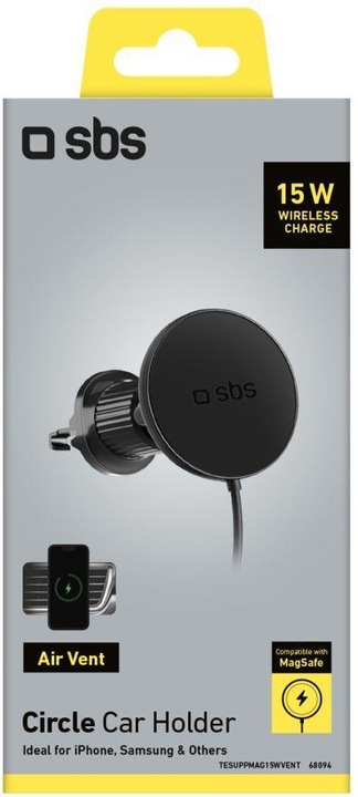 Produktbild SBS Kreis Autohalterung Magnetische Autohalterung