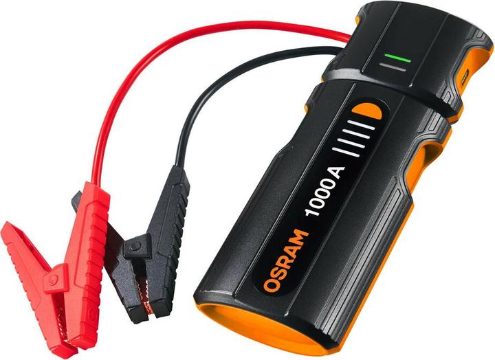 Image du produit Osram Jumpstart battery starter (1000 A, 8000 mAh)