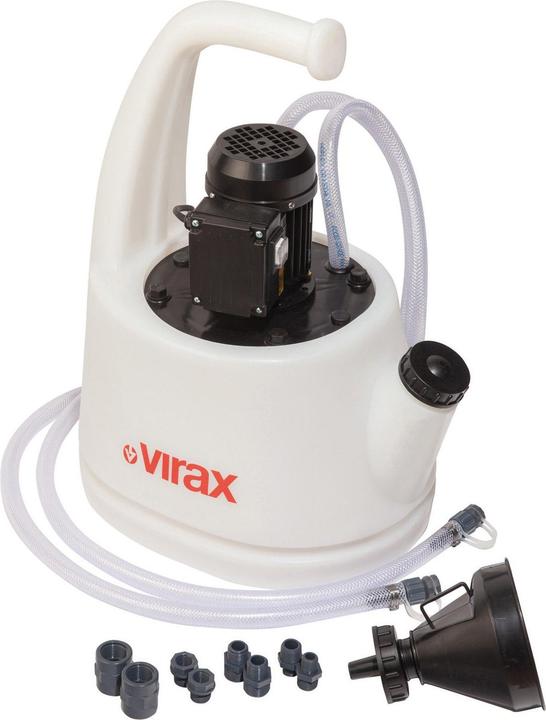 Virax Entkalkungspumpe 15 L