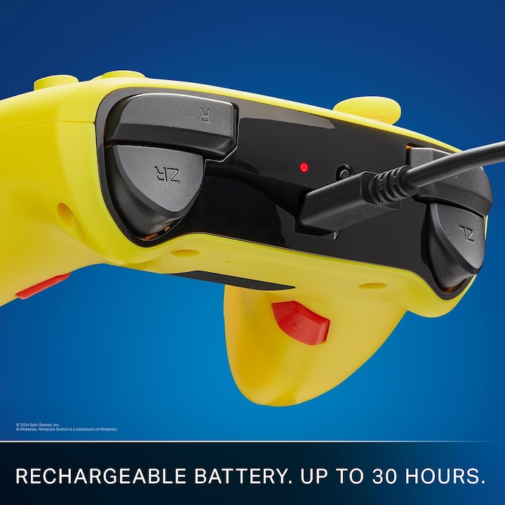 Immagine prodotto PowerA Enhanced Wireless Controller Fortnite Peely (Switch OLED, Switch Lite, Switch)