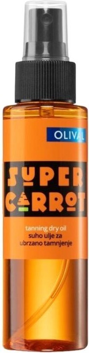 Actual product image Olival Huile Super Carotte (Self tanning oil, 100 ml)