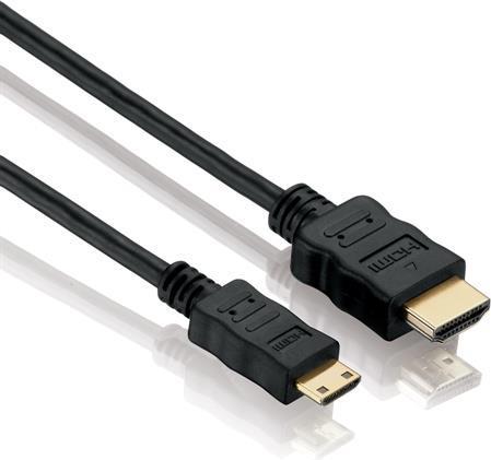 Produktbild Purelink HDMI (Typ A) — mini HDMI (Typ C) (5 m, HDMI, 1.4)