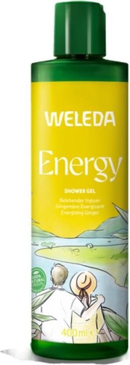 Actual product image Weleda Shower Cr Energy Ginger Fl 400 ml (400 ml)