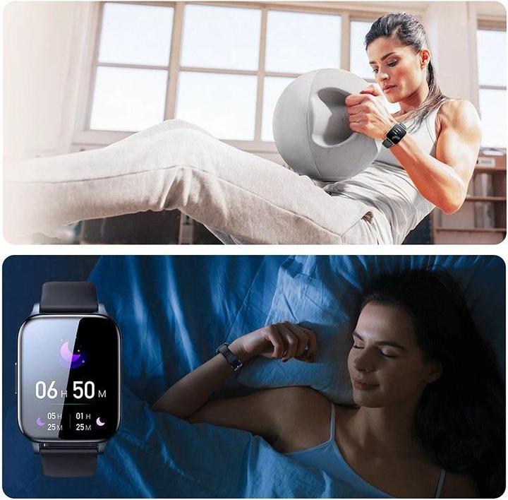 Actual product image Joyroom Fit-Life Pro smartwatch dark gray (JR-FT3) (44.70 mm, WLAN only)