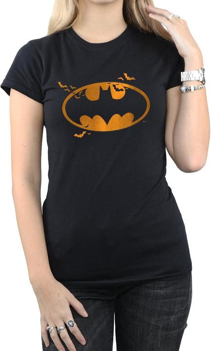Produktbild Batman Halloween Logo TShirt (XXL)