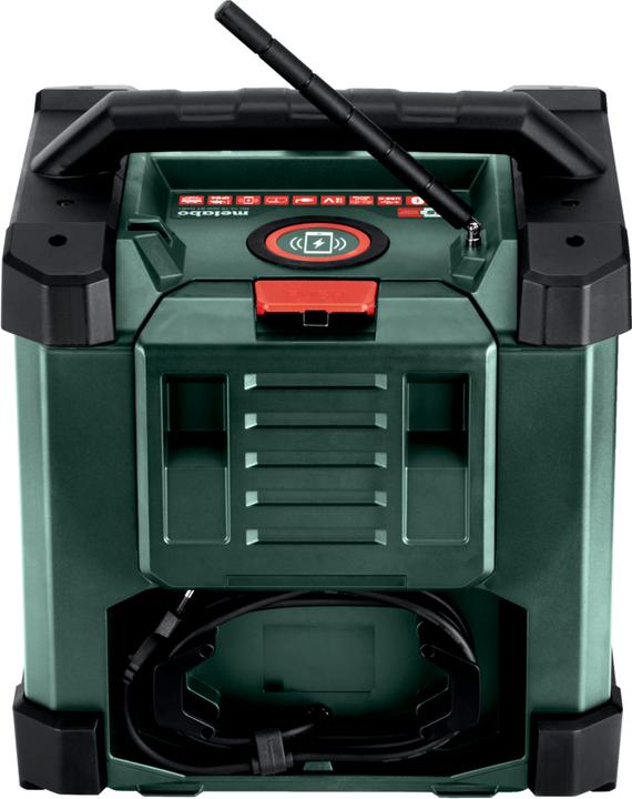 Actual product image Metabo RC 12-18 32W BT DAB+ (DAB+, FM, Bluetooth)