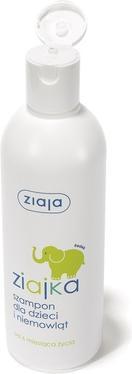 Actual product image Ziaja Ziajka Shampoo For Children And Infants 270Ml (270 ml)