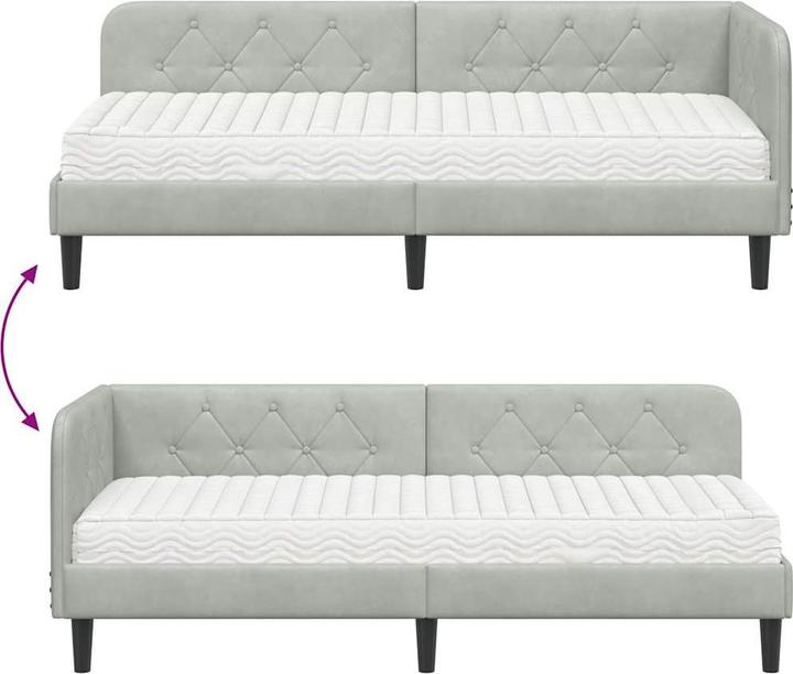 Image du produit vidaXL Bettrahmen (80 x 200 cm)