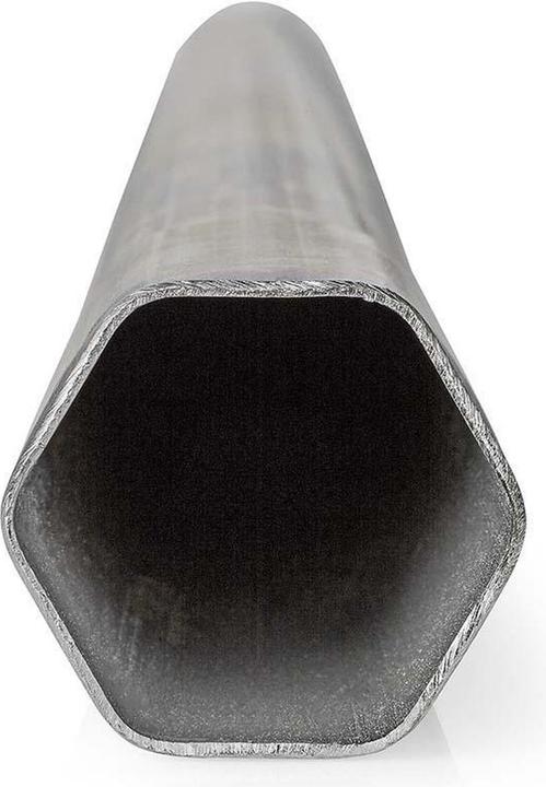 Nedis Satellite mast Mast length: 1.00 m Maximum dish size: 90.0 cm Steel Silver (Mirrors + antennas Mounting)