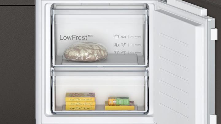Actual product image Neff Set of built-in fridge-freezer combination and accessories, KI5872FE0 + KSGG0MZ0, KGMKLE178F (270 l)
