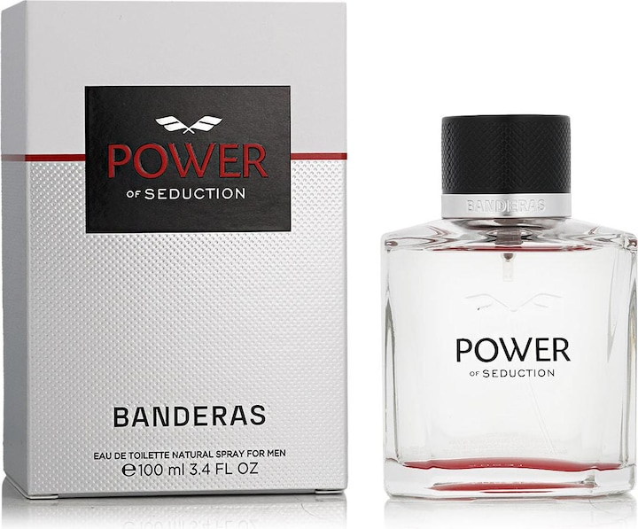 Antonio Banderas Profumo da uomo Power of Seduction EDT 100 ml (Eau de toilette, 100 ml)