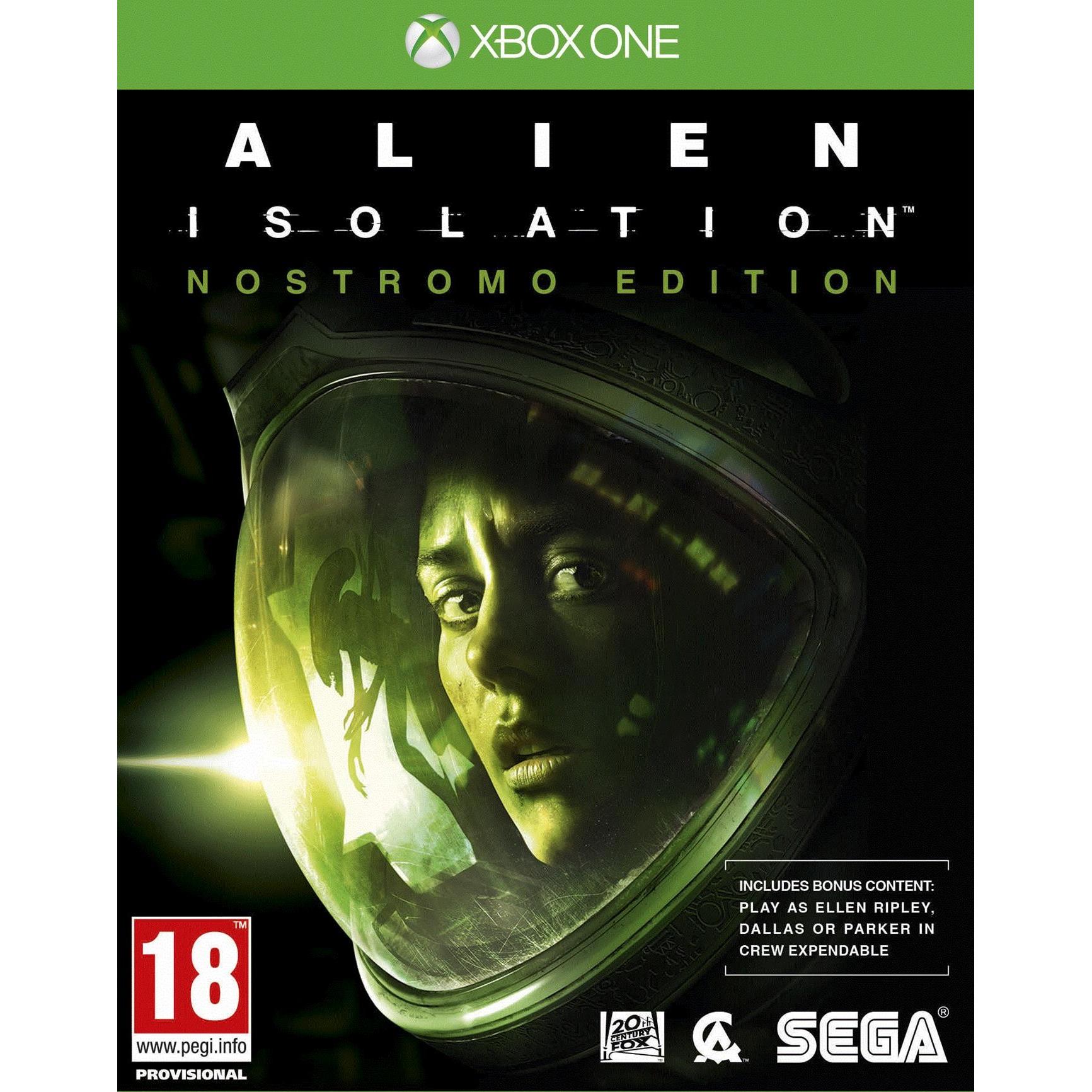 Sega, Alien: Isolation Nostromo Edizione Standard+DLC Xbox One