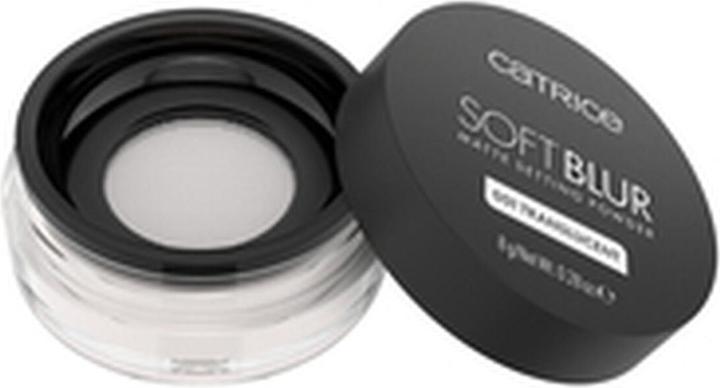 Produktbild Catrice Soft Blur Matte (001 - Translucent)