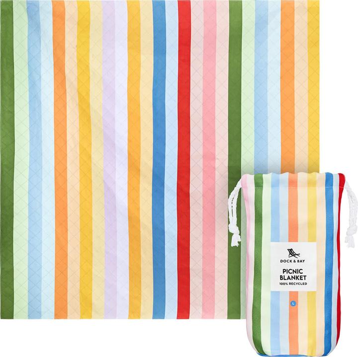 Dock & Bay Towel PICNIC BLANKET L (170 x 170 cm)