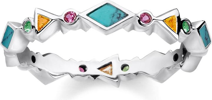 Produktbild Thomas Sabo Farbige Steine (48, 925 Silber)