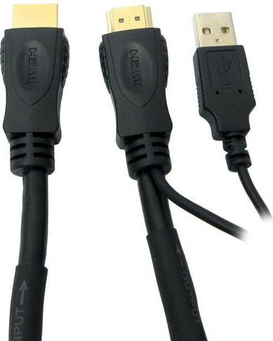 Immagine prodotto RS PRO HDMI-Kabel, 40m, Schwarz (40 m)