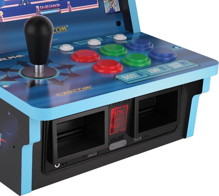 Produktbild Blaze Evercade Alpha Mega Man Bartop Arcade