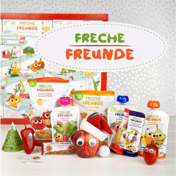 Actual product image Freche Freunde Advent calendar 2024 (1063 g)